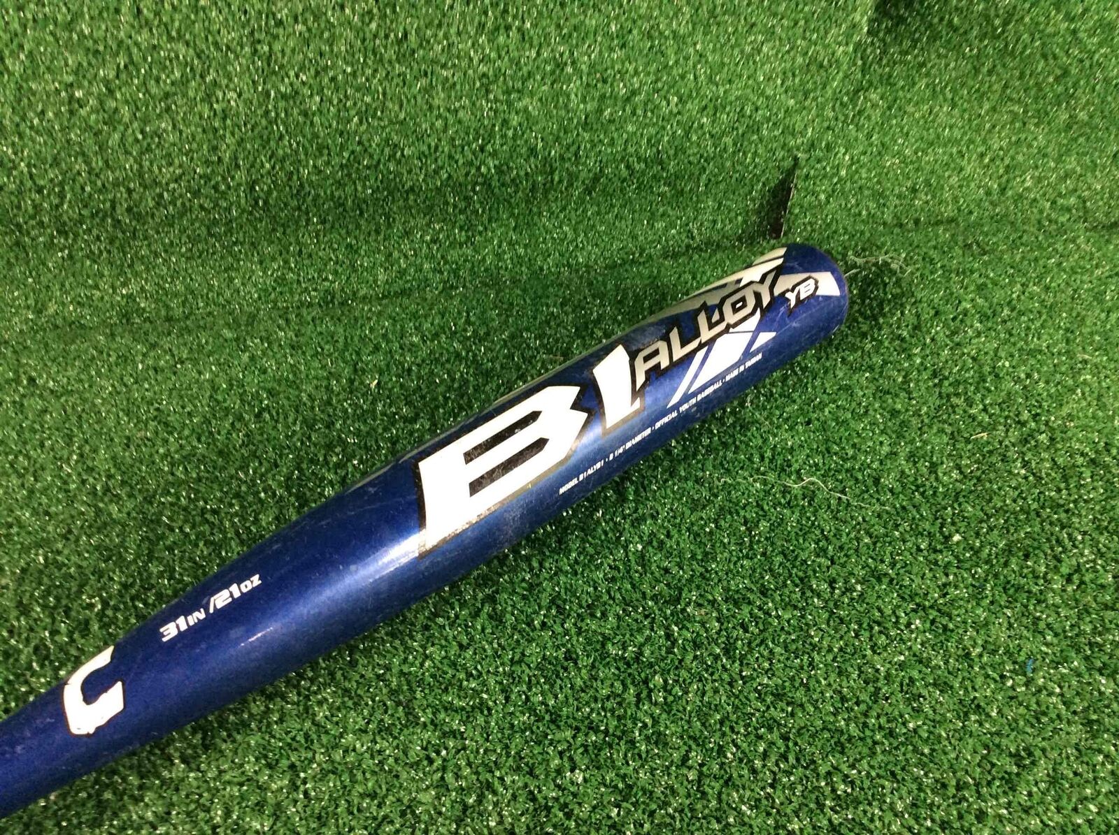 Combat B1ALYB1 Baseball Bat 31" 21 oz. (-10) 2 1/4"