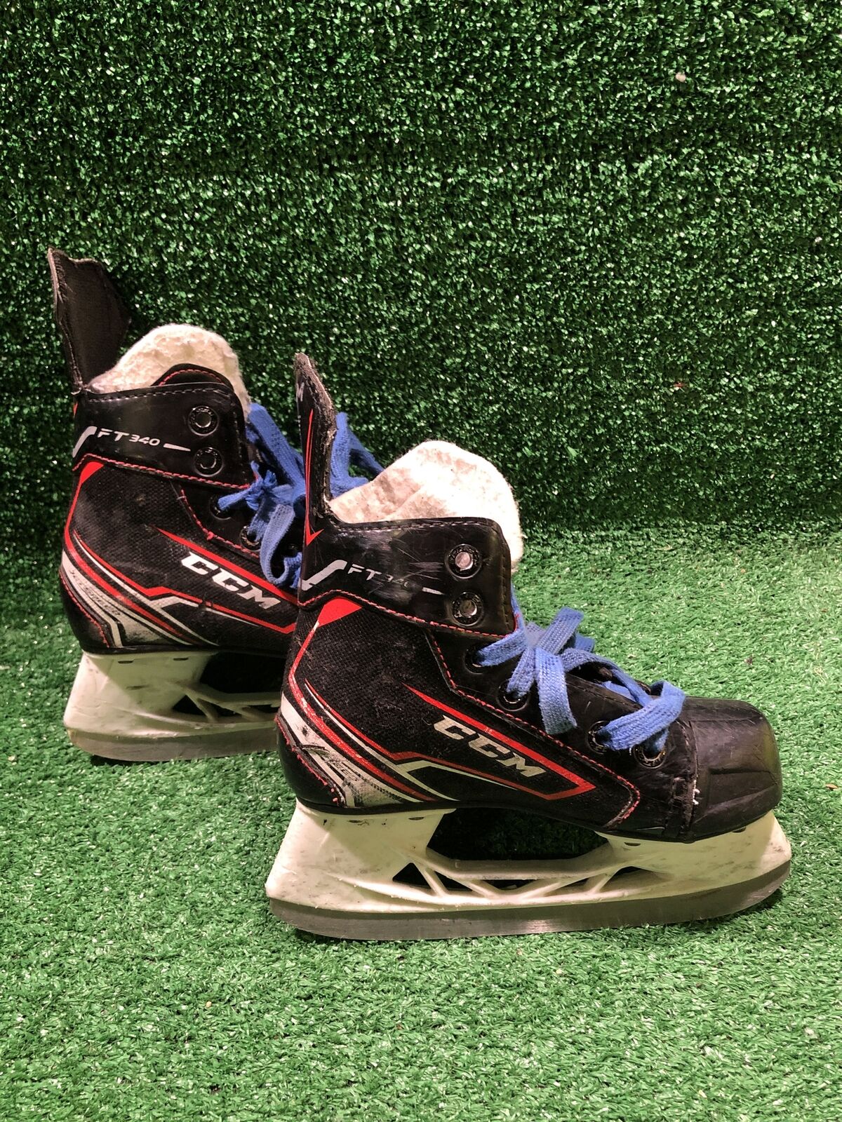 Ccm JetSpeed FT340 Hockey Skates Youth 12.0Y Skate Size