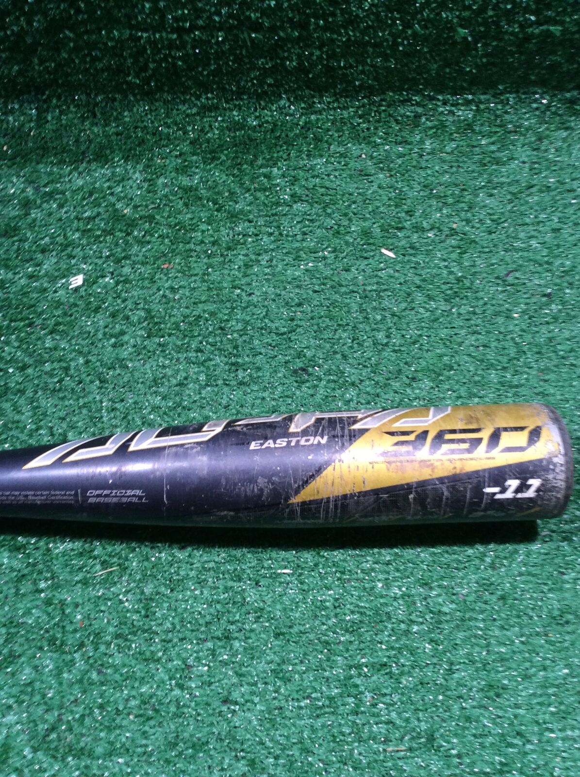 Easton YBB20AL11 Baseball Bat 30" 19 oz. (-11) 2 5/8"