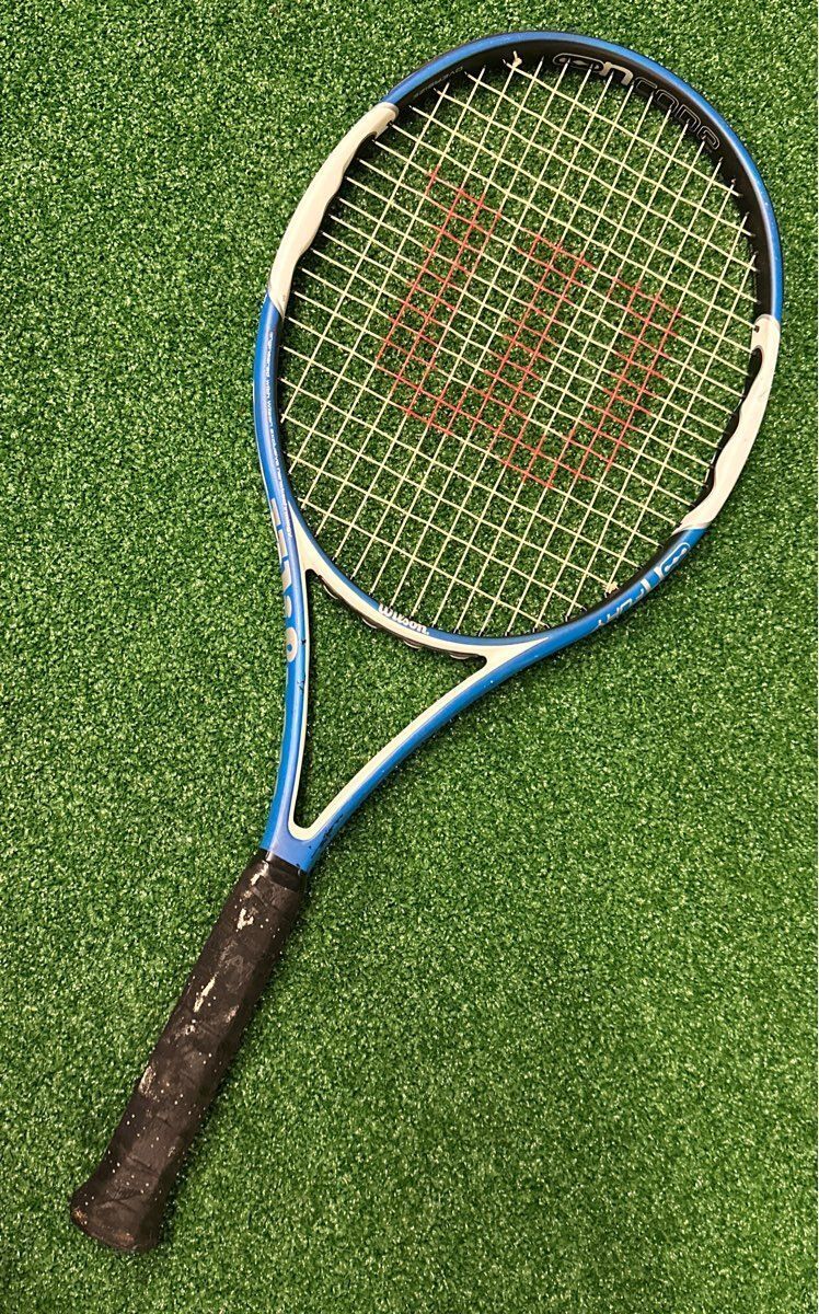 Wilson Ncode Nfury Tennis Racket, 27.5", 4 3/8"