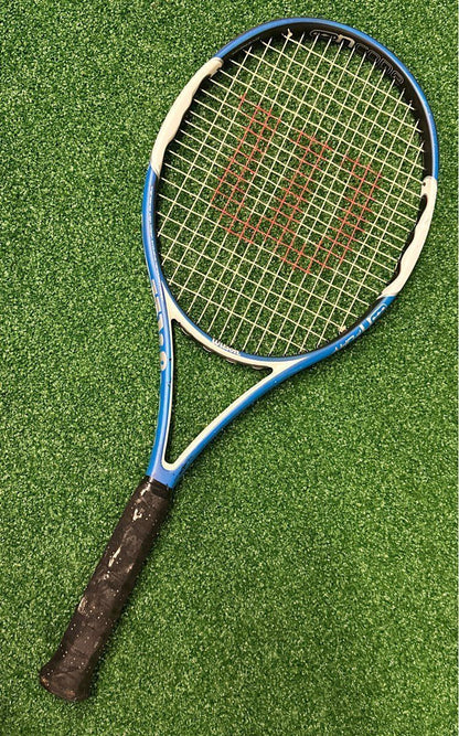 Wilson Ncode Nfury Tennis Racket, 27.5", 4 3/8"