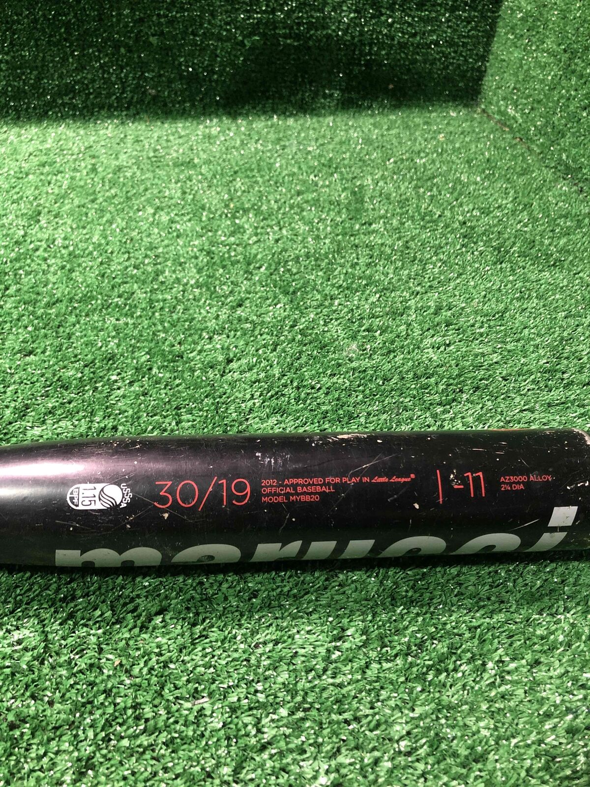 Marucci MYBB20 Baseball Bat 30" 19 oz. (-11) 2 1/4"