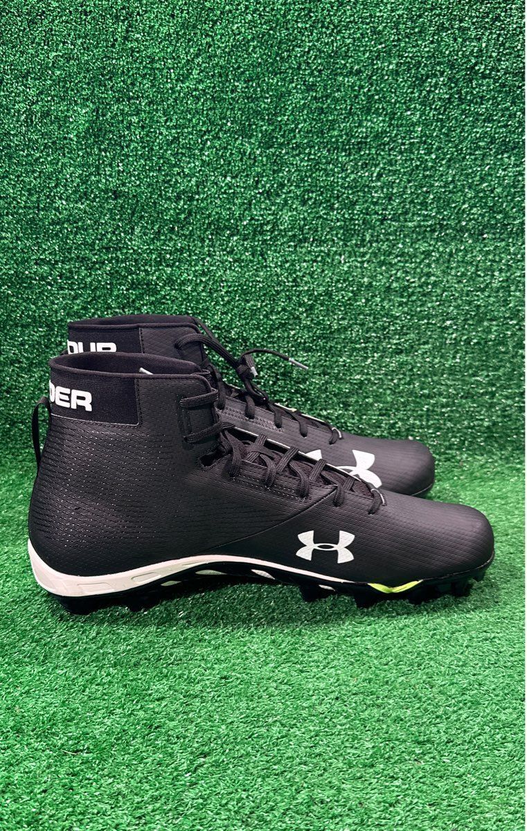 Team Issued Under Armour Team Spine Hammer MC W 17.0 Size Football Cleats