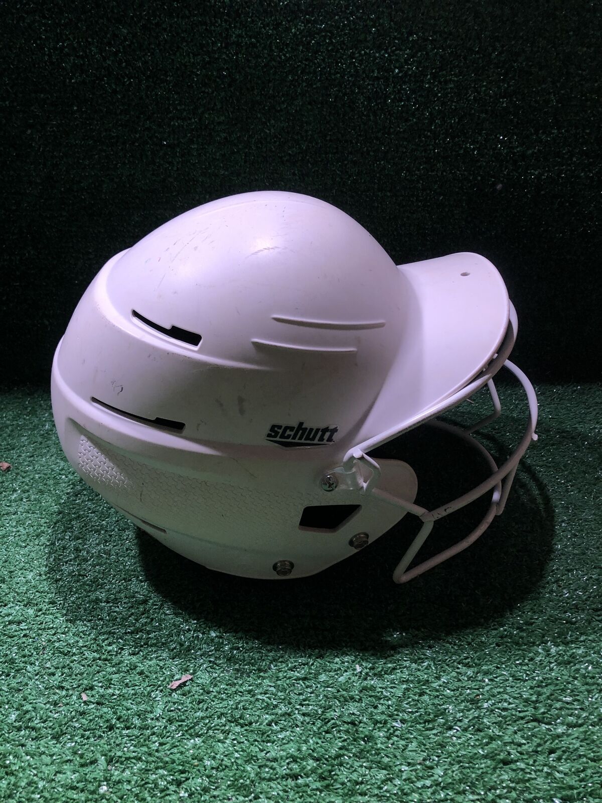 Schutt SSMC FAI Softball Batting Helmet, OSFM