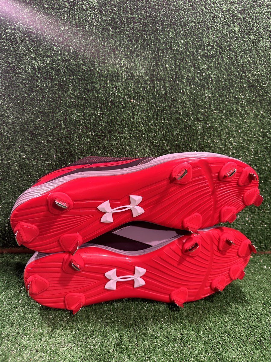 Team Issued Under Armour #22 Porcello Harper 2 Mid HB 12.5 Baseball Cleats 35ZYP