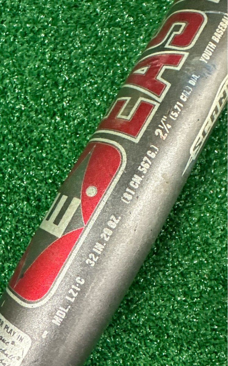 Easton Redline C-Core Baseball Bat 32" 20 oz. (-12) 2 1/4"