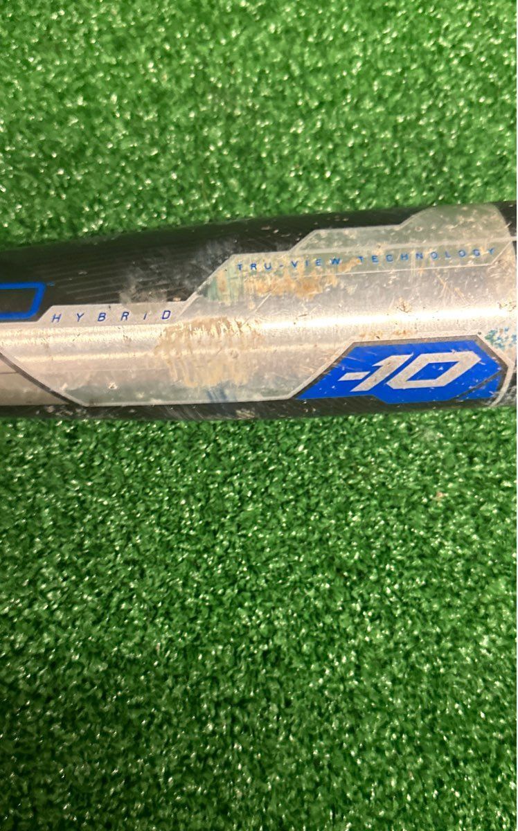 Rawlings Velo Hybrid Baseball Bat 28" 18 oz. (-10) 2 5/8"