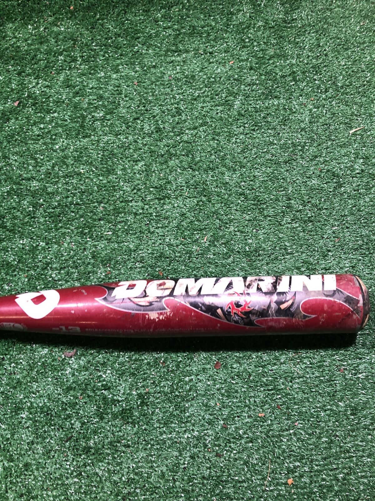 Demarini VDL13 Baseball Bat 30" 17 oz. (-13) 2 1/4"