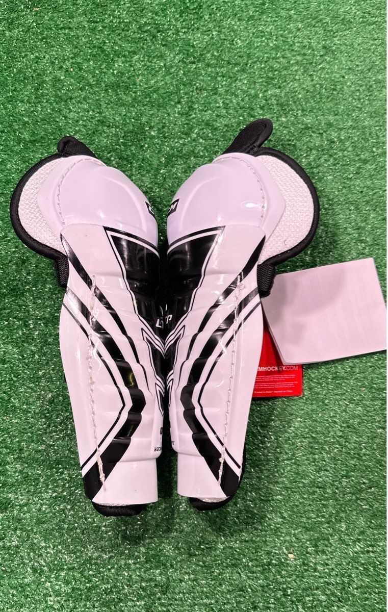 Ccm LTP 9" Hockey Shin Guards V5ZPE