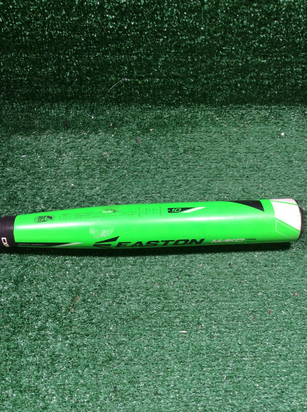 Easton YB15MKT Baseball Bat 30" 20 oz. (-10) 2 1/4"