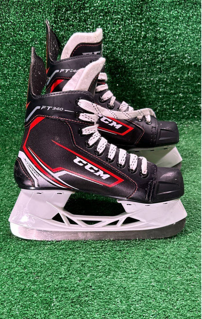 Ccm FT 340 Hockey Skates 3.0 Skate Size