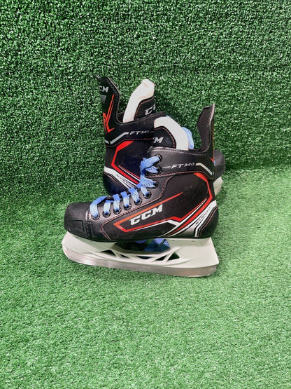 Ccm FT340 Hockey Skates 3.0 Skate Size