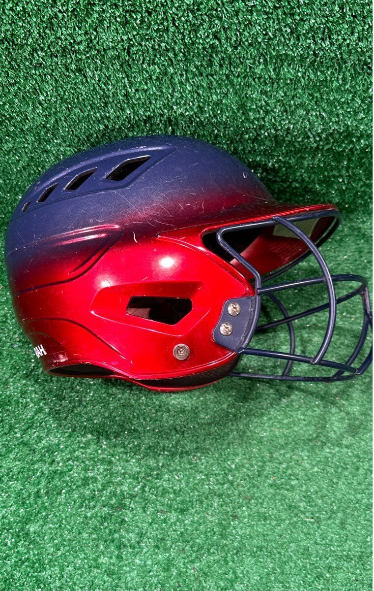 Boombah BBH2-JR Softball Batting Helmet, 6 1/4" To 7"