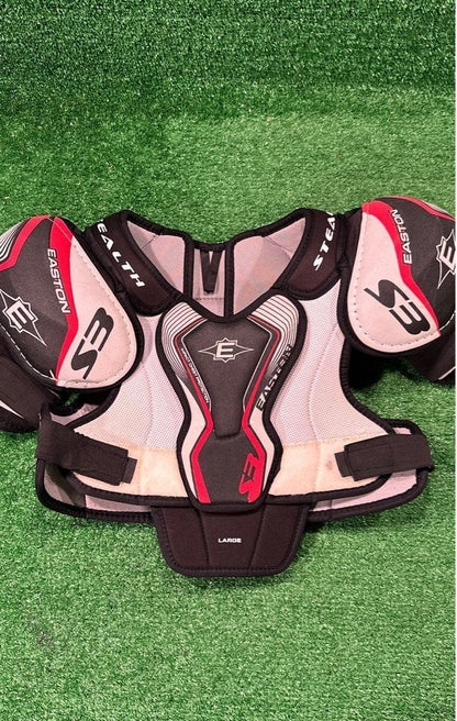 Easton S3 Hockey Shoulder Pads Youth Large (L)