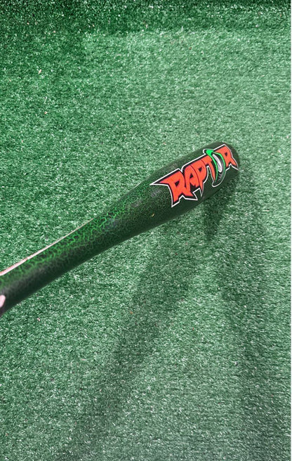 Rawlings Raptor Baseball Bat 27" 16 oz. (-11) 2 1/4"