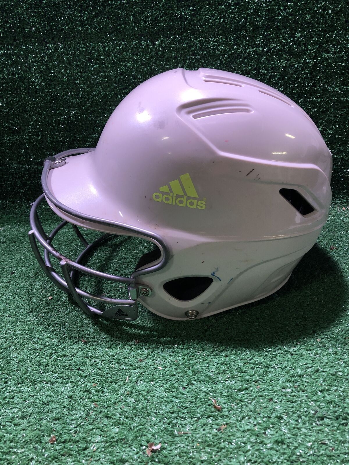 Adidas Destiny Softball Batting Helmet, 6 3/8" To 7 5/8"