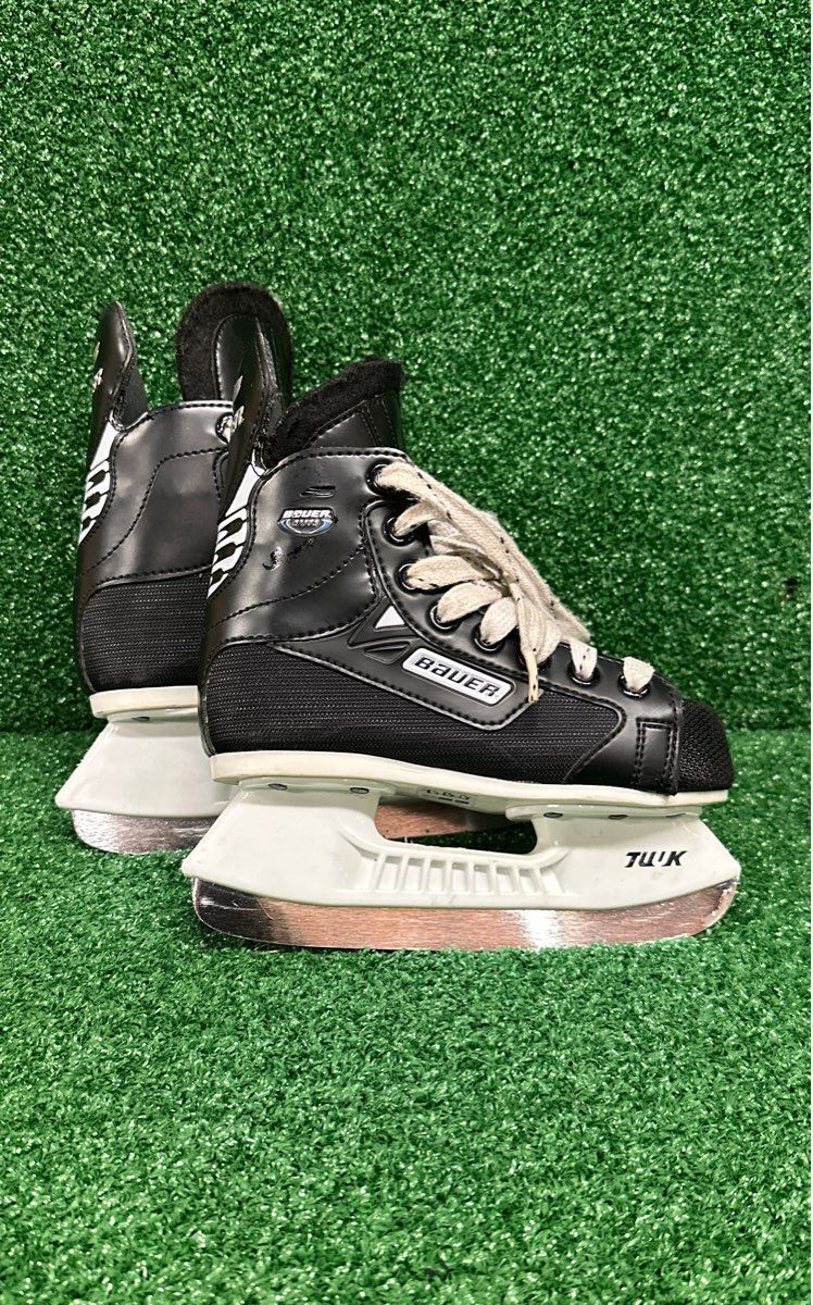 Bauer Elite Hockey Skates 11R Youth Skate Size