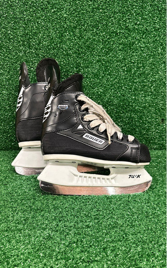 Bauer Elite Hockey Skates 11R Youth Skate Size