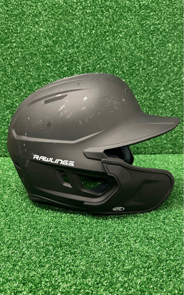 Rawlings MACHEXT-SR-RevA Batting Helmet