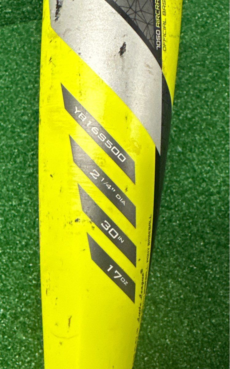 Easton S500 Baseball Bat 30" 17 oz. (-13) 2 1/4"