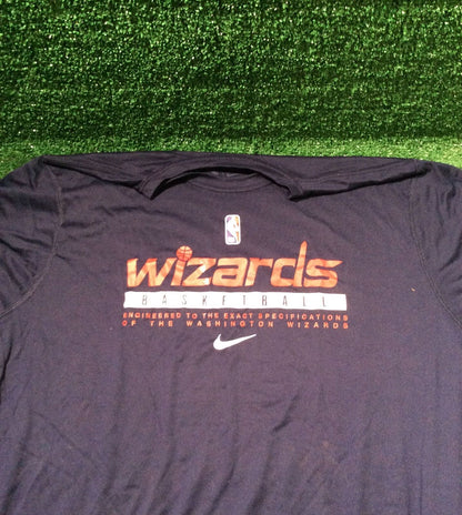 Team Issued Washington Wizards Nike Dri-Fit 2XL Shirt