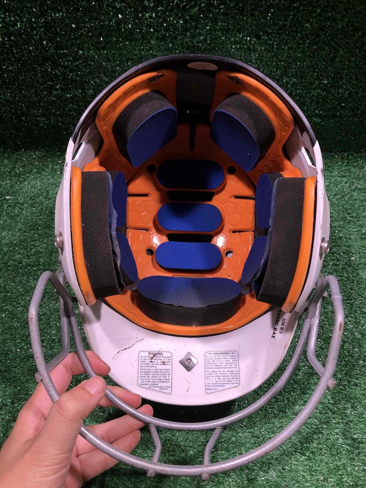 Schutt Softball Batting Helmet