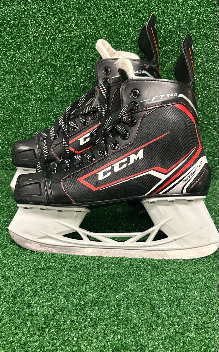 Ccm Jetspeed FT 340 Hockey Skates 7.0 Skate Size