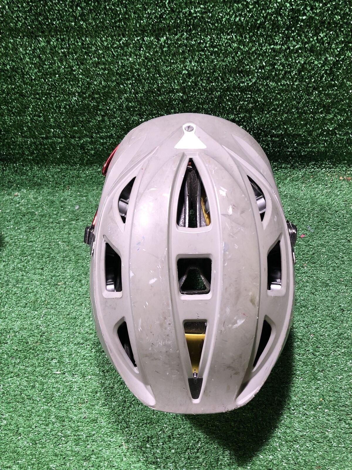 Cascade R Lacrosse Helmet w/Red Chrome Cage