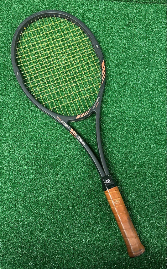 Wilson Rare Original Vintage Ultra 2 Braided Graphite Tennis Racket, 27", 4 1/4"