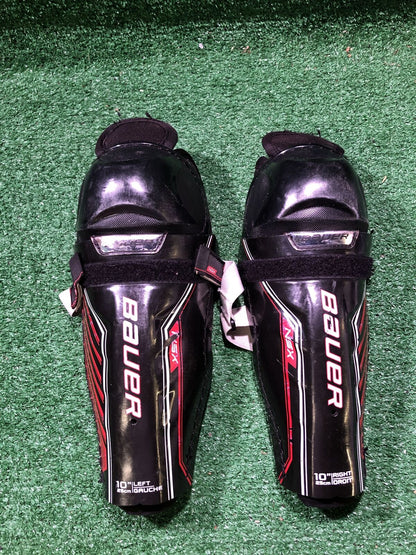 Bauer NSX 10" Hockey Shin Guards