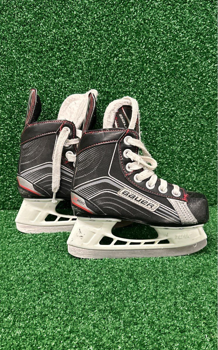 Bauer Vapor X200 Hockey Skates 10R Youth Skate Size