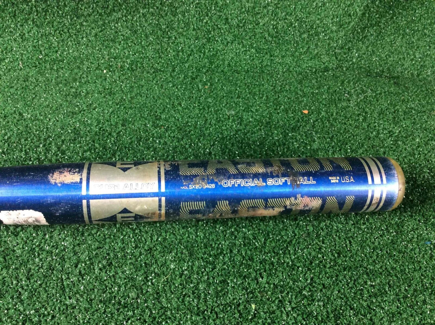 Easton SX20 3428 Softball Bat 34" 28 oz. (-6) 2 1/4"