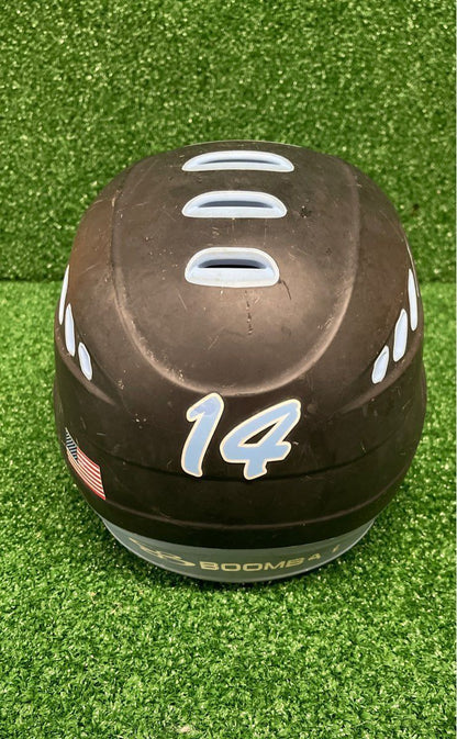 Boombah BBH2-JR Softball Batting Helmet, 6 1/4" To 7"