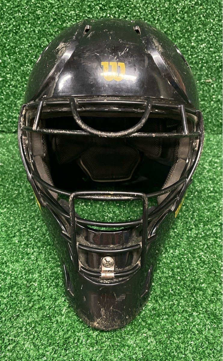 Wilson A3063 6 1/2" To 7 1/8" Catcher's Helmet