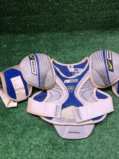 Nike Bauer Supreme 30 Hockey Shoulder Pads Youth Small (S)