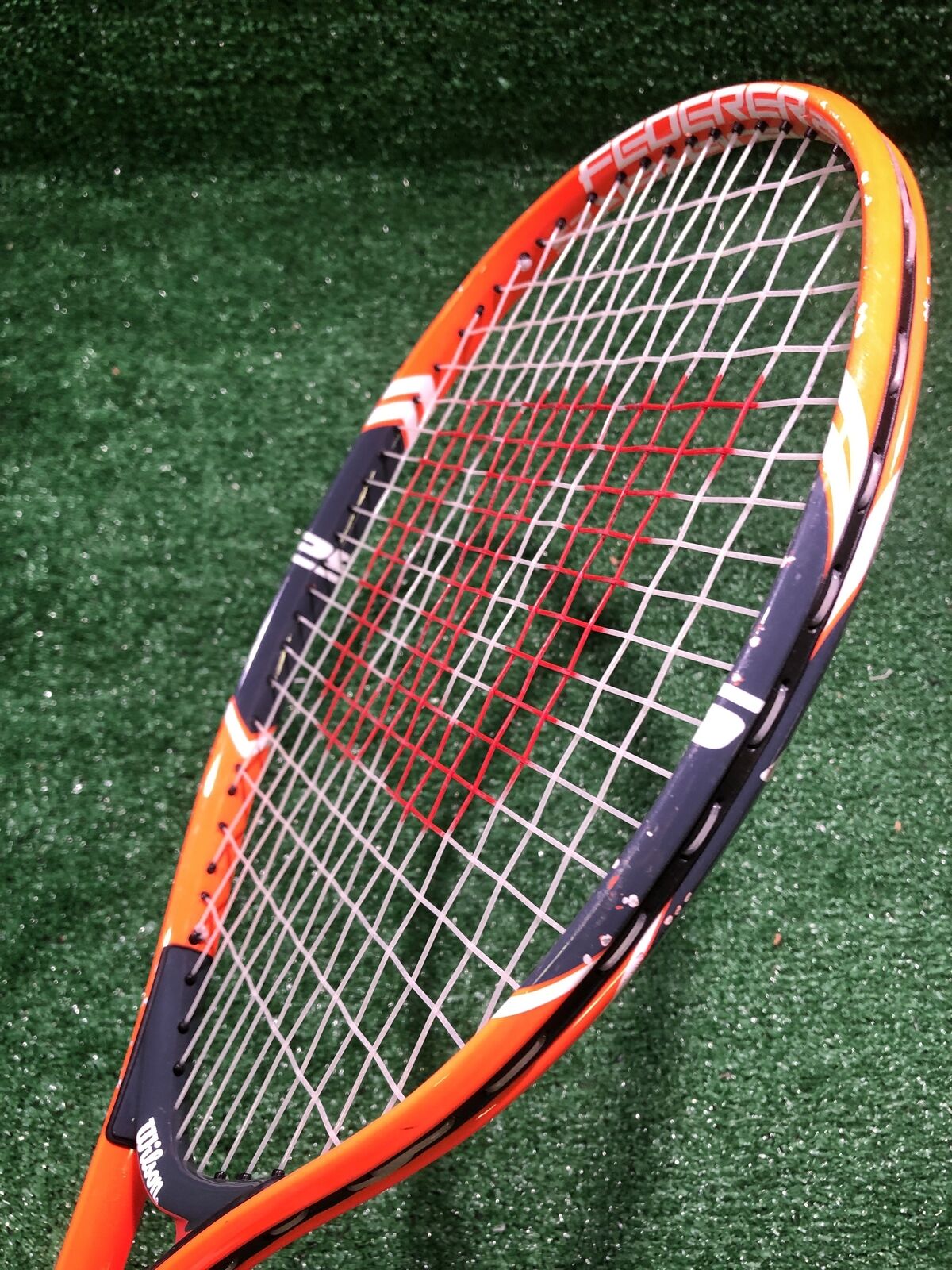 Wilson Federer 25 Tennis Racket, 25", 3 7/8"