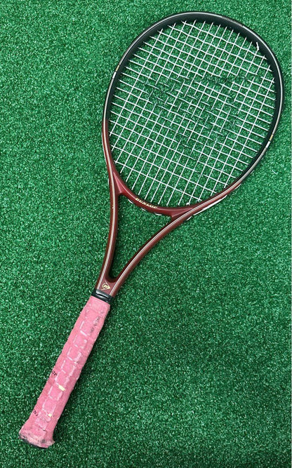 Dunlop Vintage Master Plus Ceramic Tennis Racket, 27", 4 3/8"