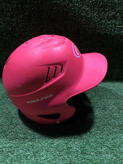 Rawlings RCFH Softball Batting Helmet, 6 1/2" To 7 1/2"