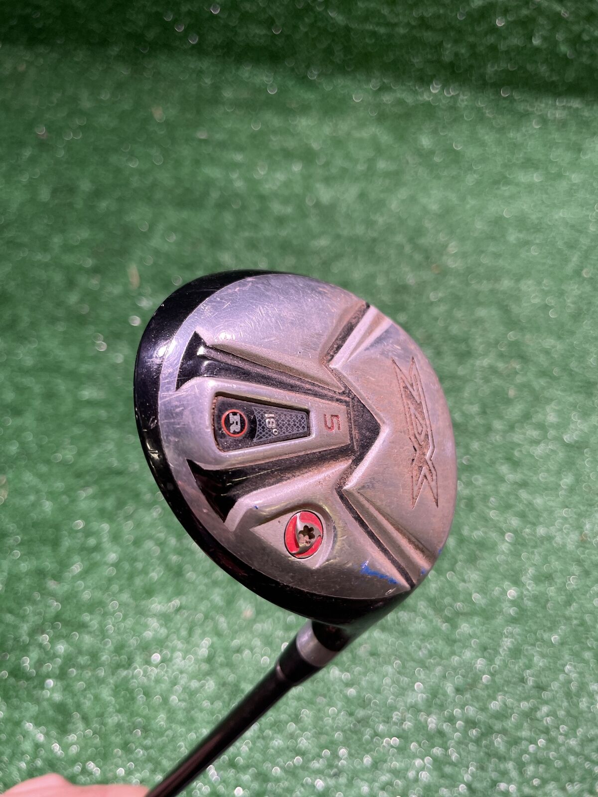 Ram Zx 5 Wood Uniflex 18* Right handed