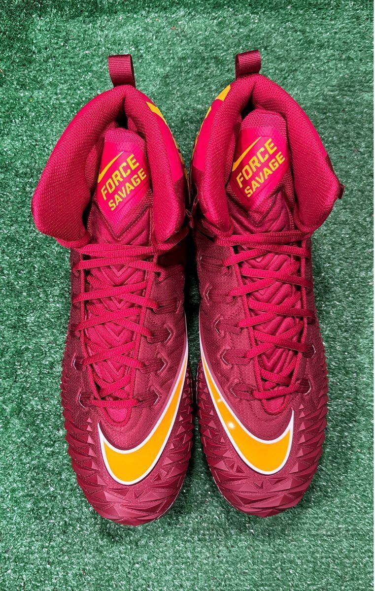 Team Issued Nike Force Savage Pro 15.0 Size Football Cleats