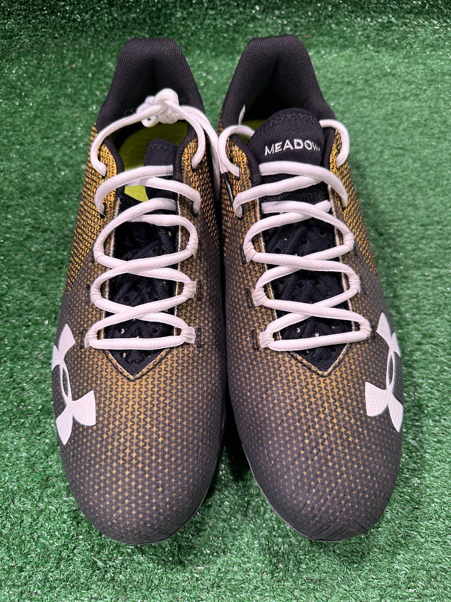 Team Issued Under Armour Meadows Harper 2 Low HB 12.5 Size Baseball Cleats