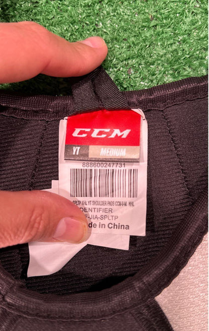 Ccm LTP Hockey Shoulder Pads Youth Medium (M)