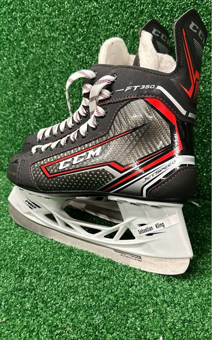 Ccm Jetspeed FT350 Hockey Skates 5.0 Skate Size