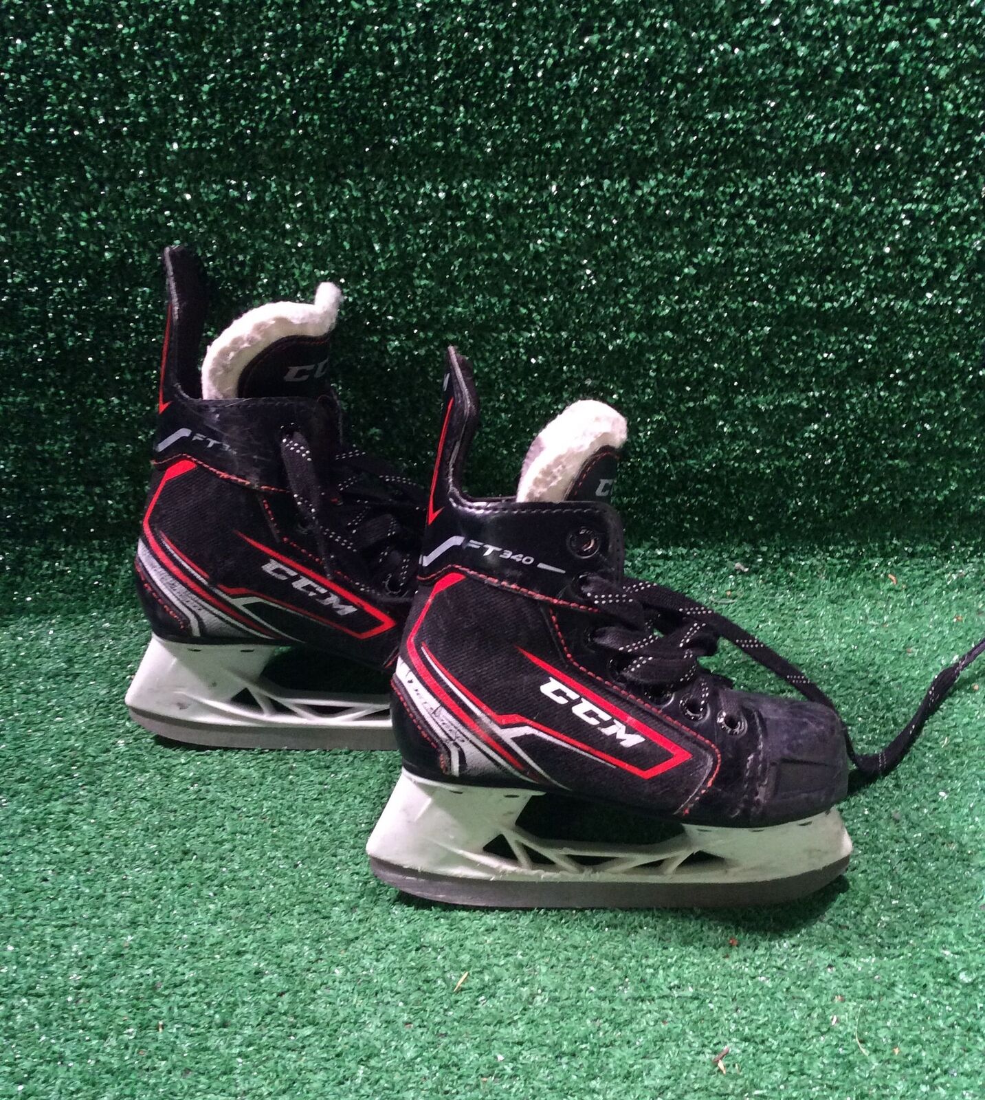 Ccm JetSpeed FT340 Hockey Skates Youth 11.0Y Skate Size