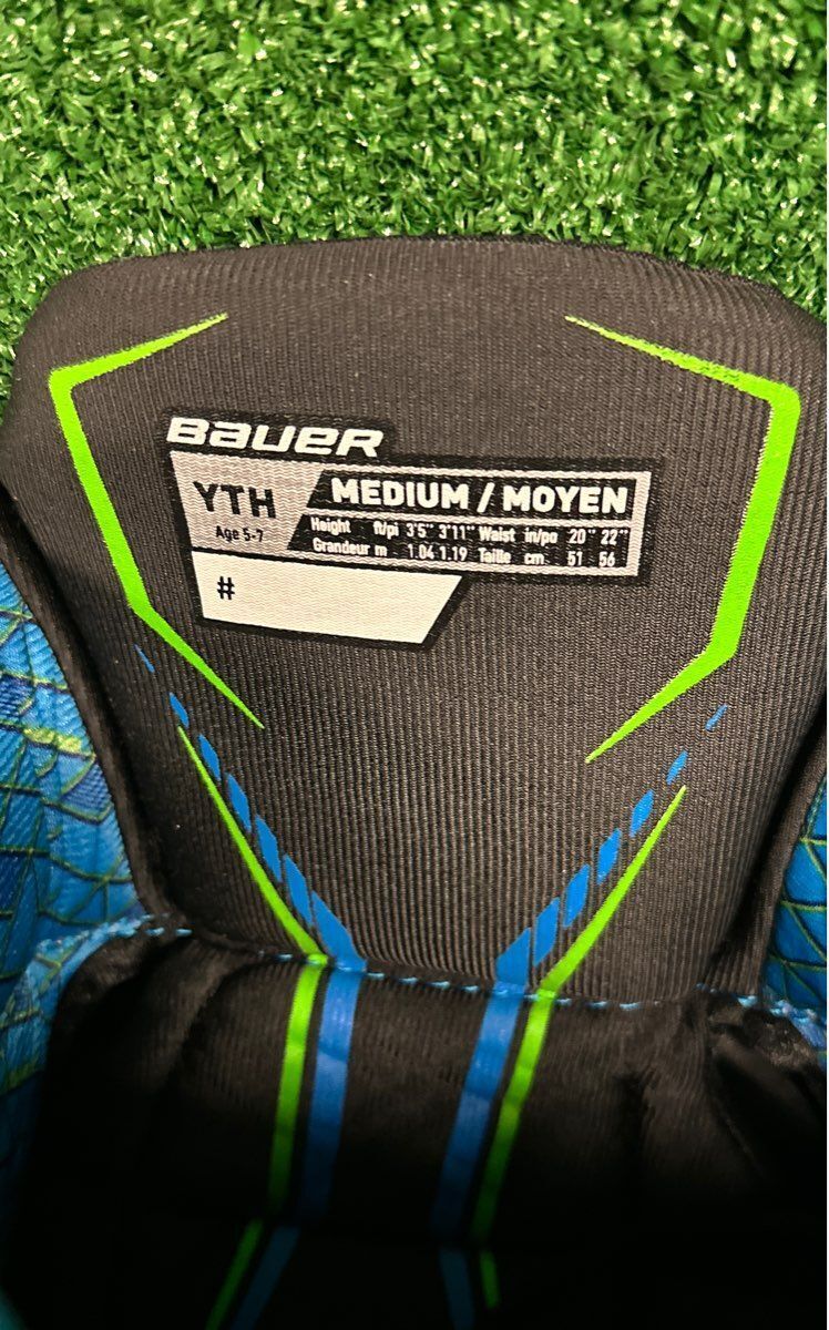 Bauer S21 Hockey Pants Youth Medium (M)