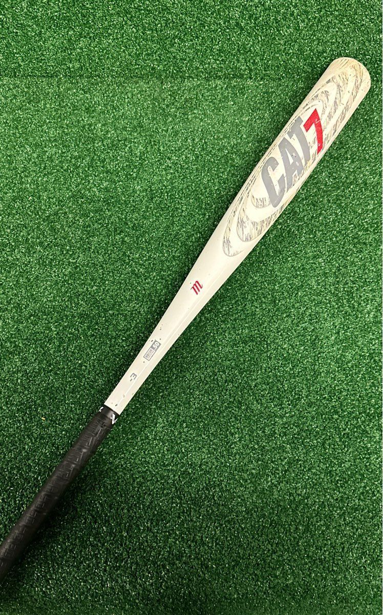 Marucci Cat 7 Baseball Bat 33" 30 oz. (-3) 2 5/8"