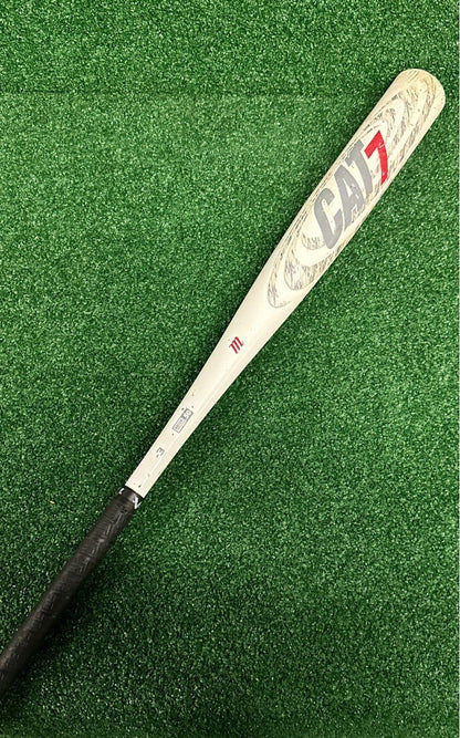 Marucci Cat 7 Baseball Bat 33" 30 oz. (-3) 2 5/8"