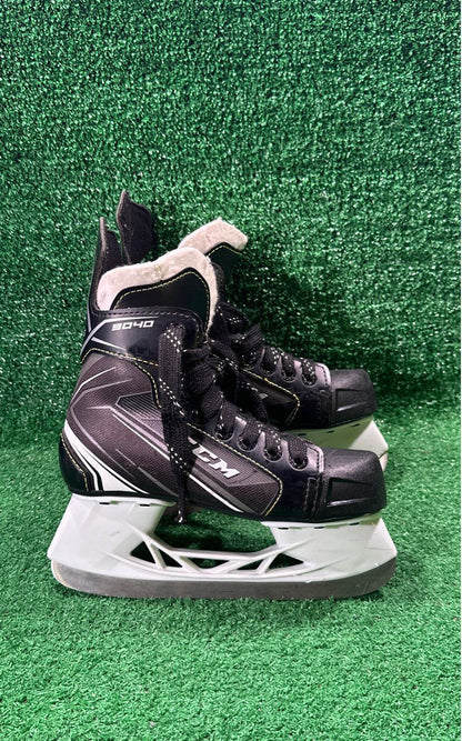 Ccm Tacks Youth Hockey Skates 1.0 Skate Size