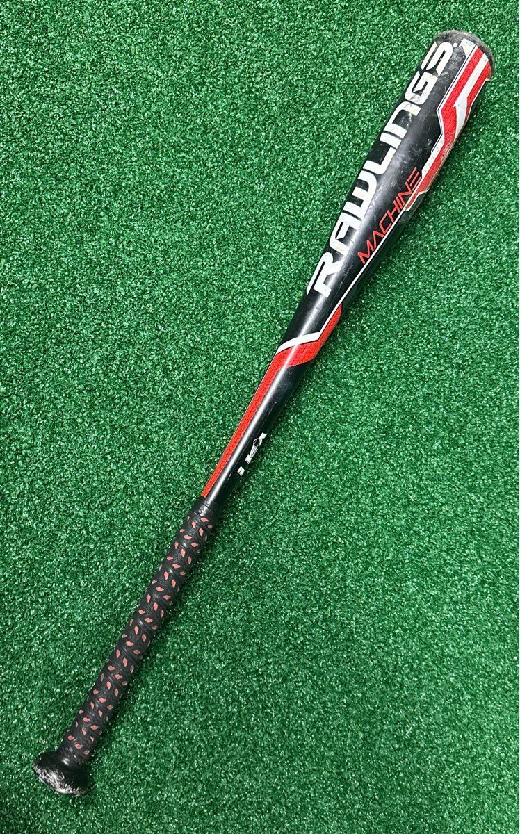 Rawlings Machine US8MC8 Baseball Bat 28" 20 oz. (-8) 2 5/8"