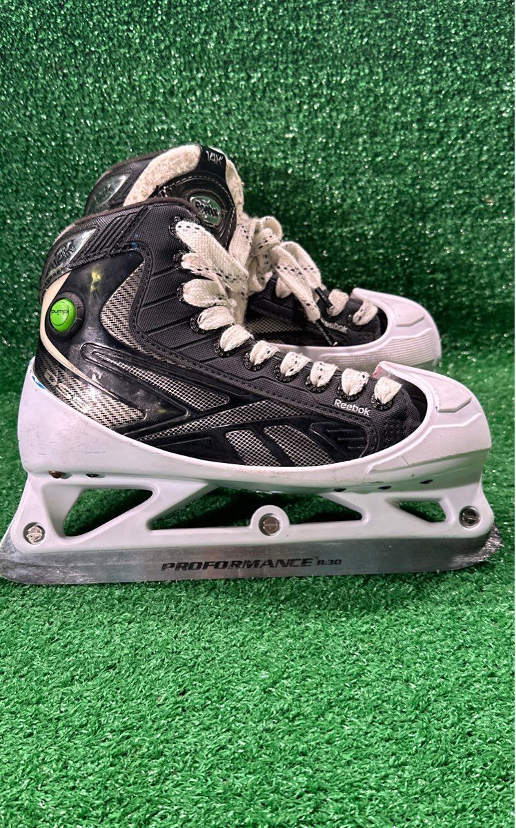 Reebok 14k DSS Hockey Goalie Skates 4.0 Skate Size